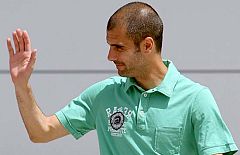 Guardiola: "La tensión, mañana; ahora, que se relajen"