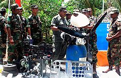 Al menos 50 civiles mueren en el bombardeo de un hospital en la franja aún rebelde de Sri Lanka