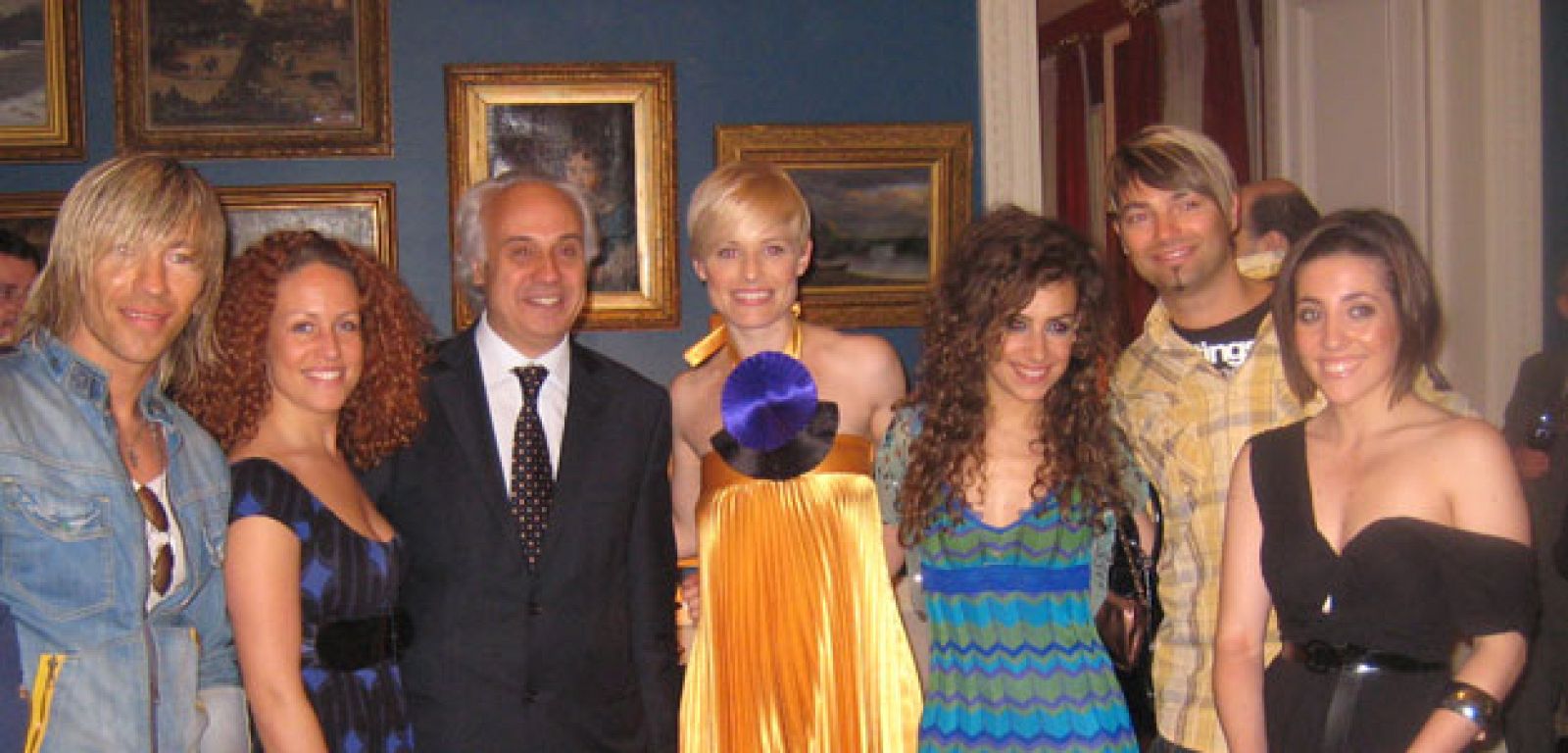 Eurovisión 2009 - Soraya en la embajada