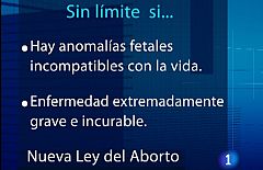 Aborto libre hasta la semana 14 y sin consentimiento paterno desde los 16