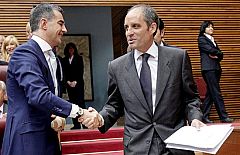 Camps, tras su imputación: "Todo terminará muy pronto y, si Dios quiere, terminará muy bien"