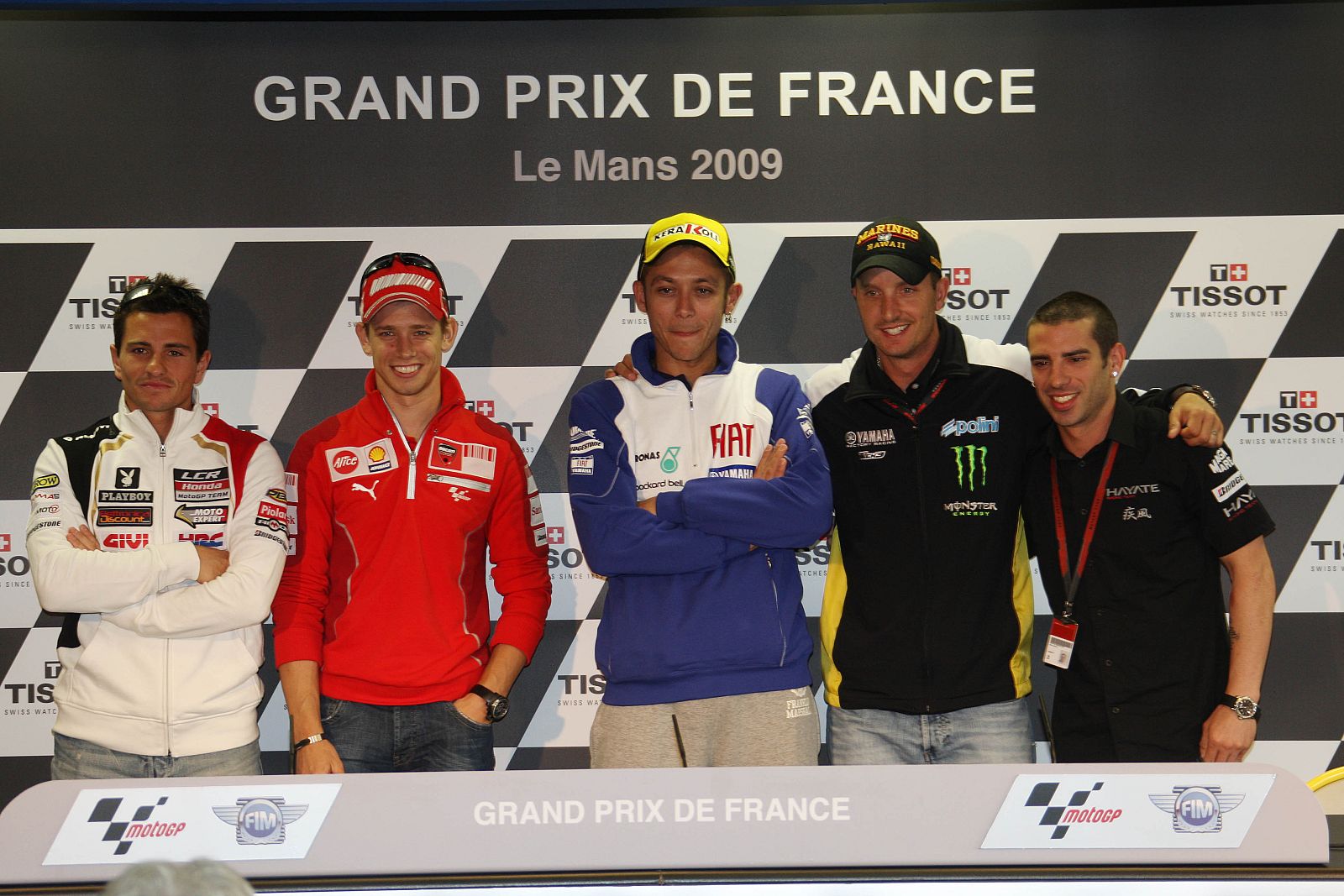 Rueda prensa Francia