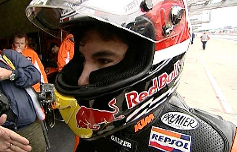 Marc Márquez: "Es algo que siempre recordaré"