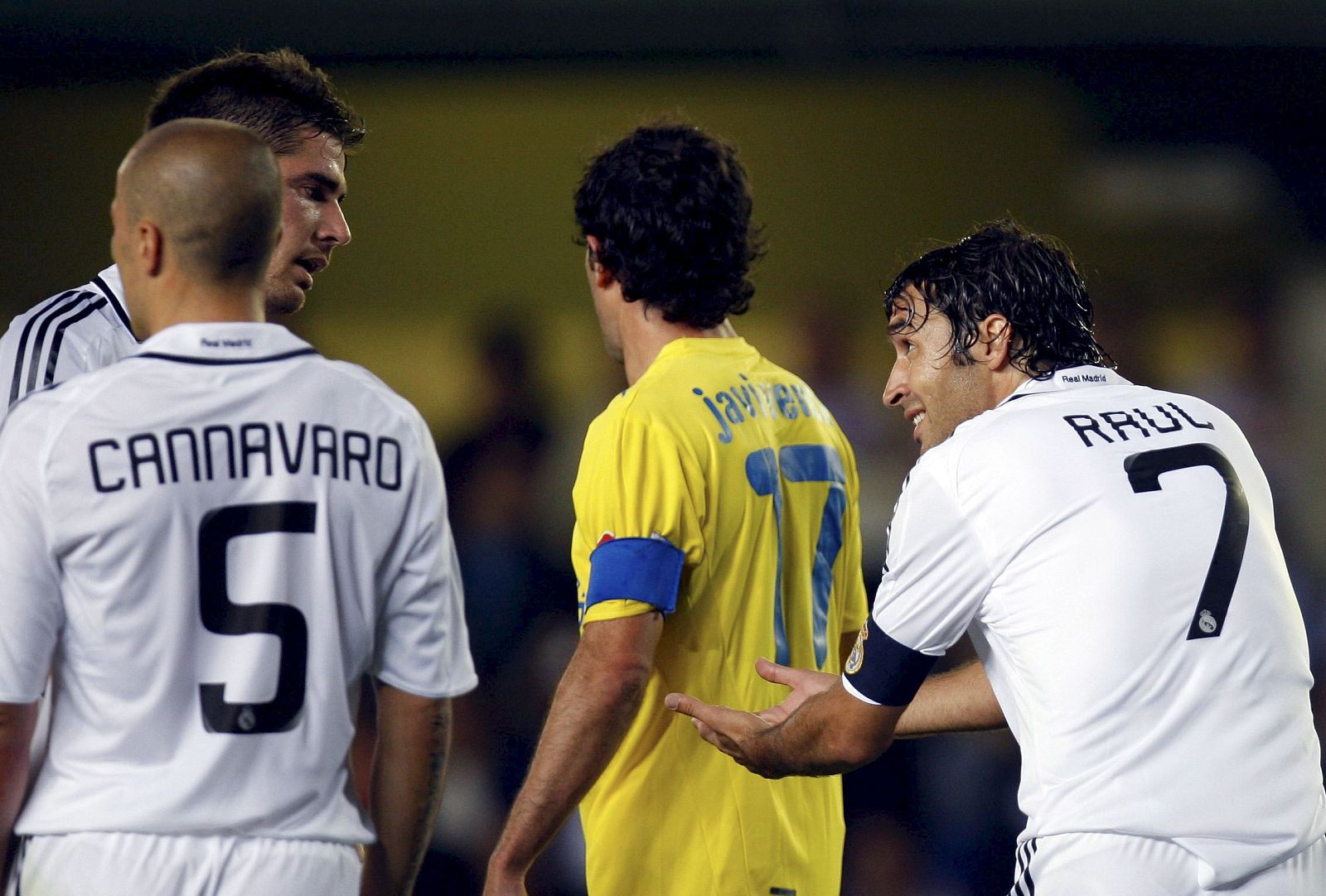 VILLARREAL CF-REAL MADRID