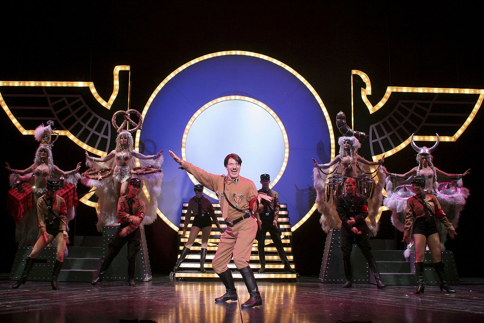 Musical 'The producers. Frühling für Hitler''