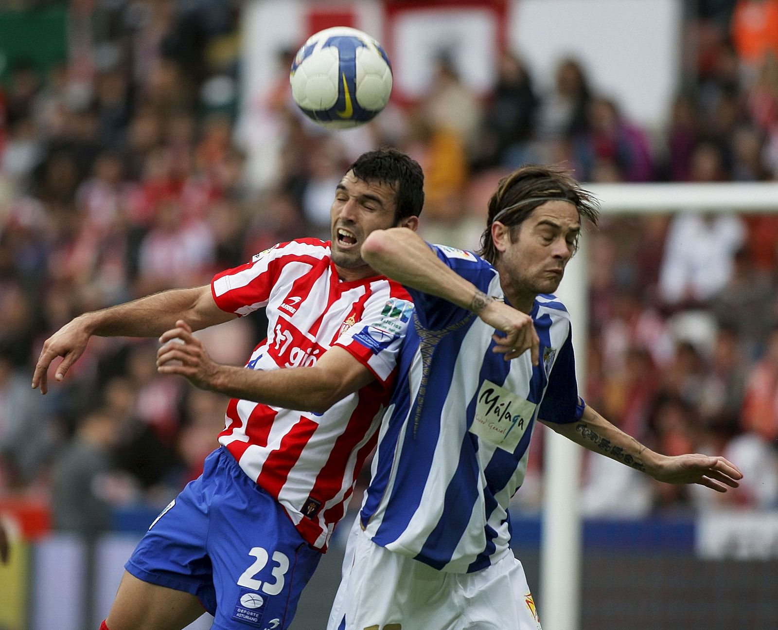 SPORTING GIJÓN-MÁLAGA CF