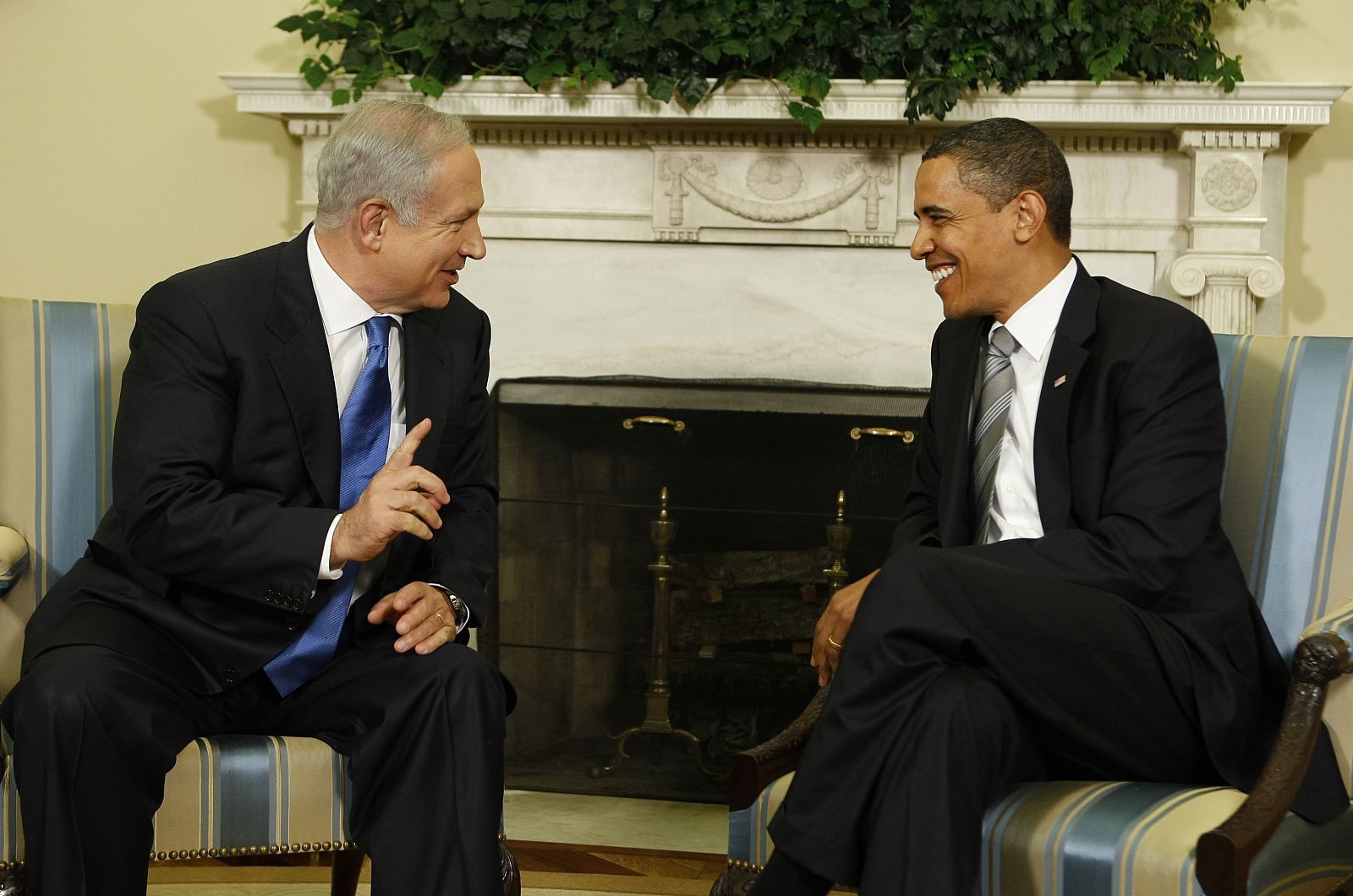 Obama con Netanyahu