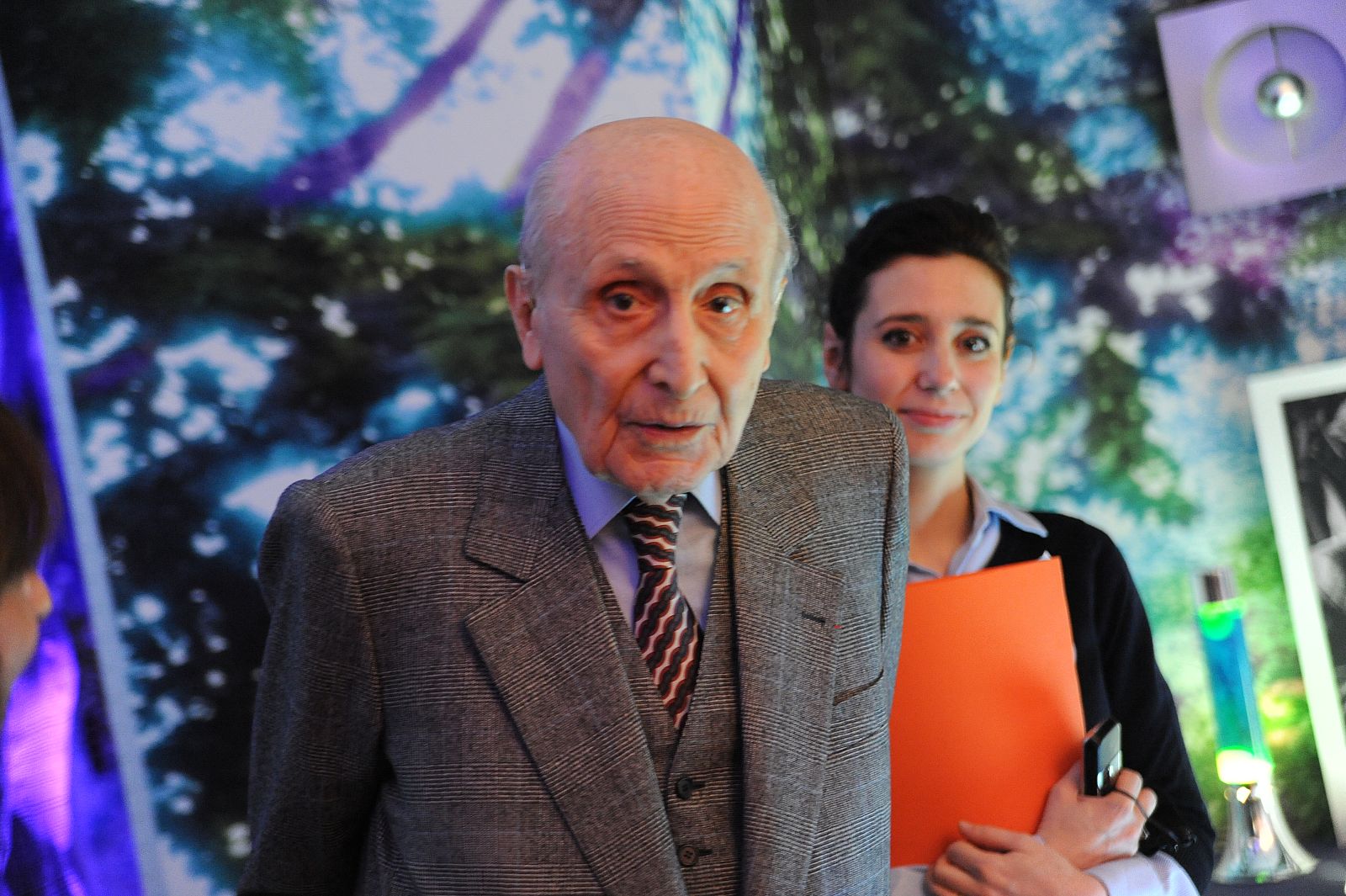 Daniel Carasso, hijo del fundador de Danone