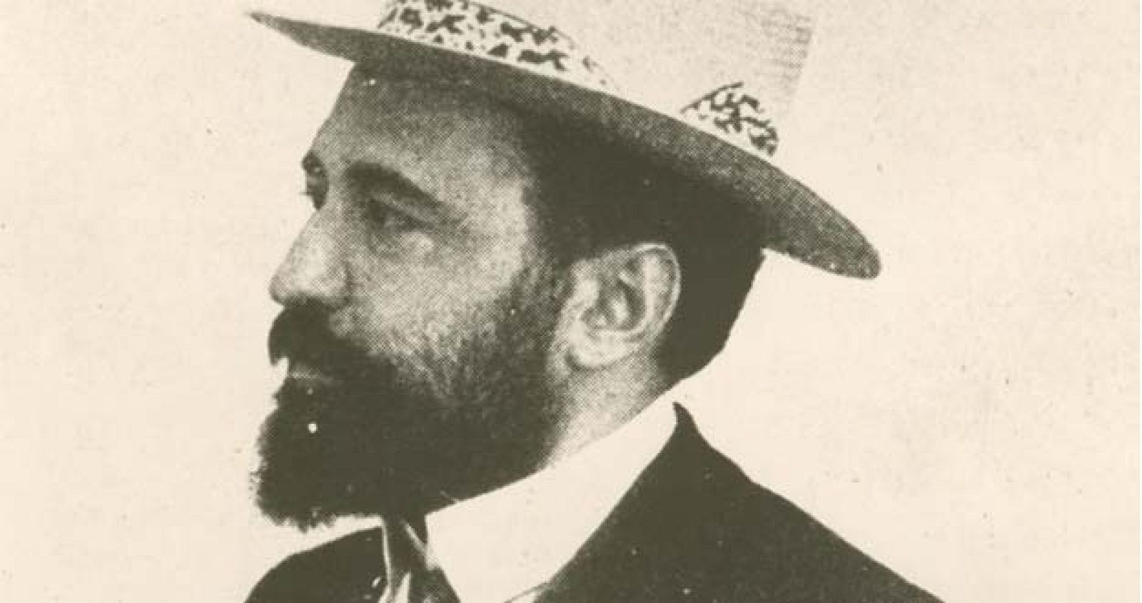 Blasco Ibáñez, de joven