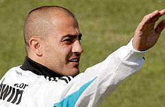Cannavaro se despide del Madrid