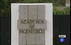 Un grupo de 130 escolares visitó una base militar en Madrid en cuarentena por la gripe A