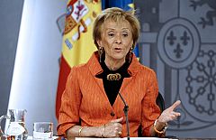 El PP pedirá la comparecencia de Chacón por "ocultar" el brote de gripe en un cuartel madrileño