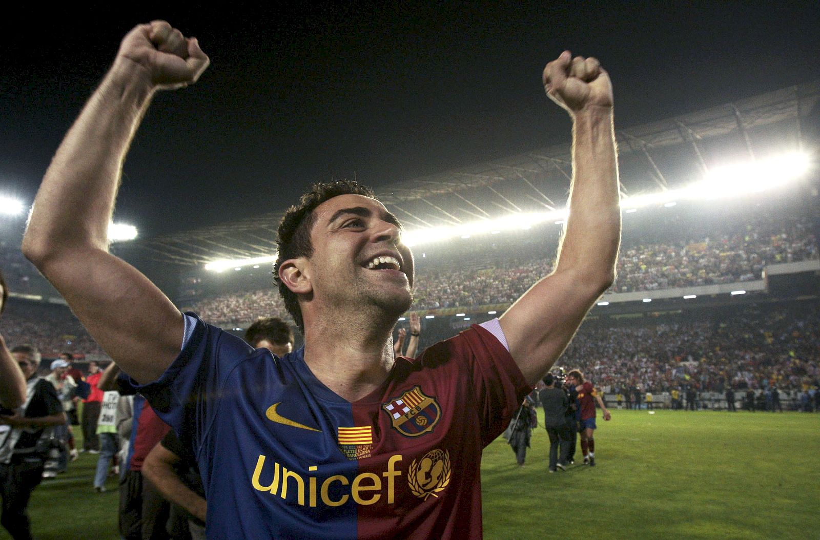 FINAL COPA DEL REY: ATHLETIC DE BILBAO-F.C BARCELONA