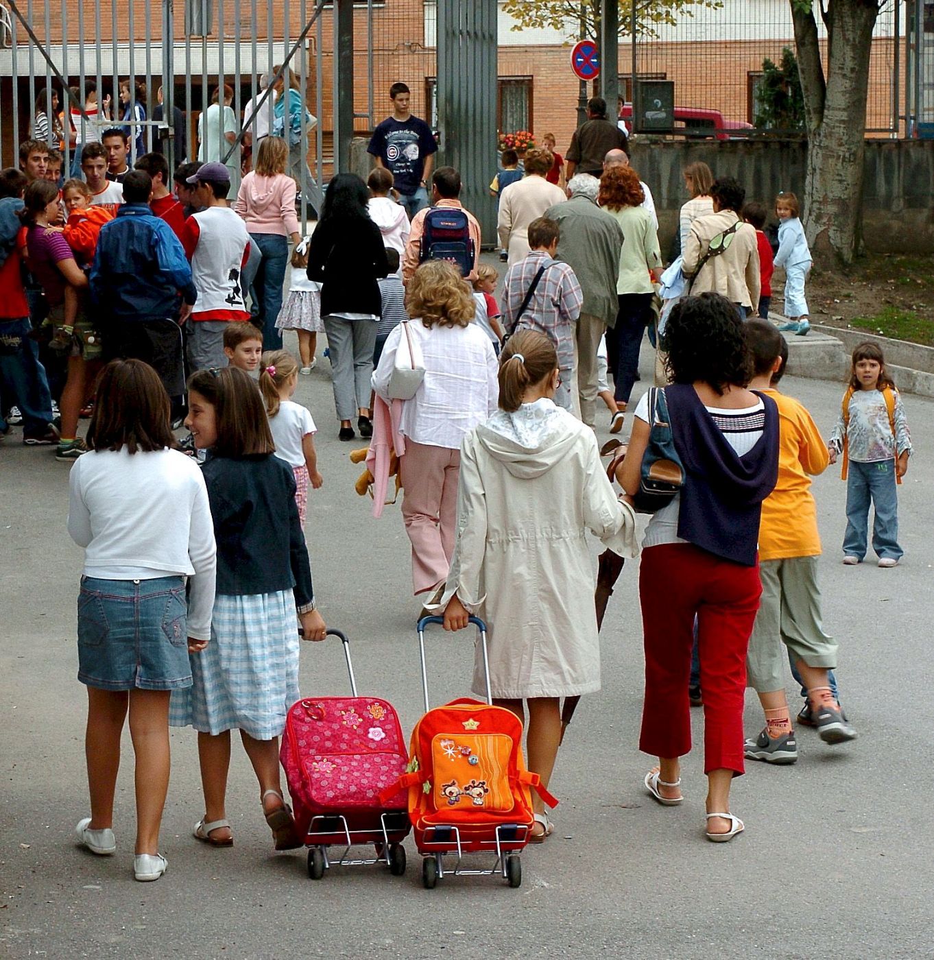 Fraude en las listas de admitidos