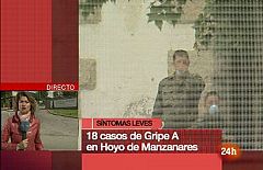 La visita de los escolares al cuartel de Hoyo "no supuso ningún riesgo" para la salud