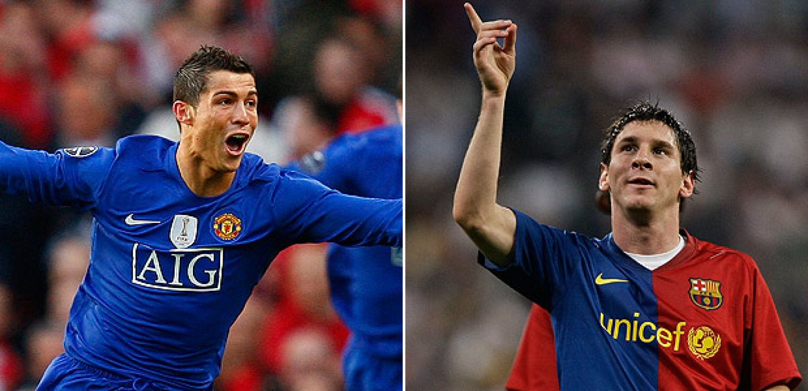 Cristiano Ronaldo y Leo Messi son los grandes referentes de sus equipos