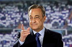 Florentino Pérez promete "un equipo espectacular" con los mejores del mundo