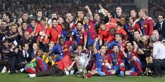 El Barça, nominado al  Príncipe de Asturias