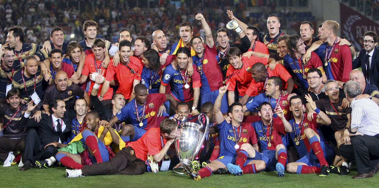 FC BARCELONA - MANCHESTER UNITED CF