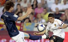 El Valencia gana y jugará la Uefa