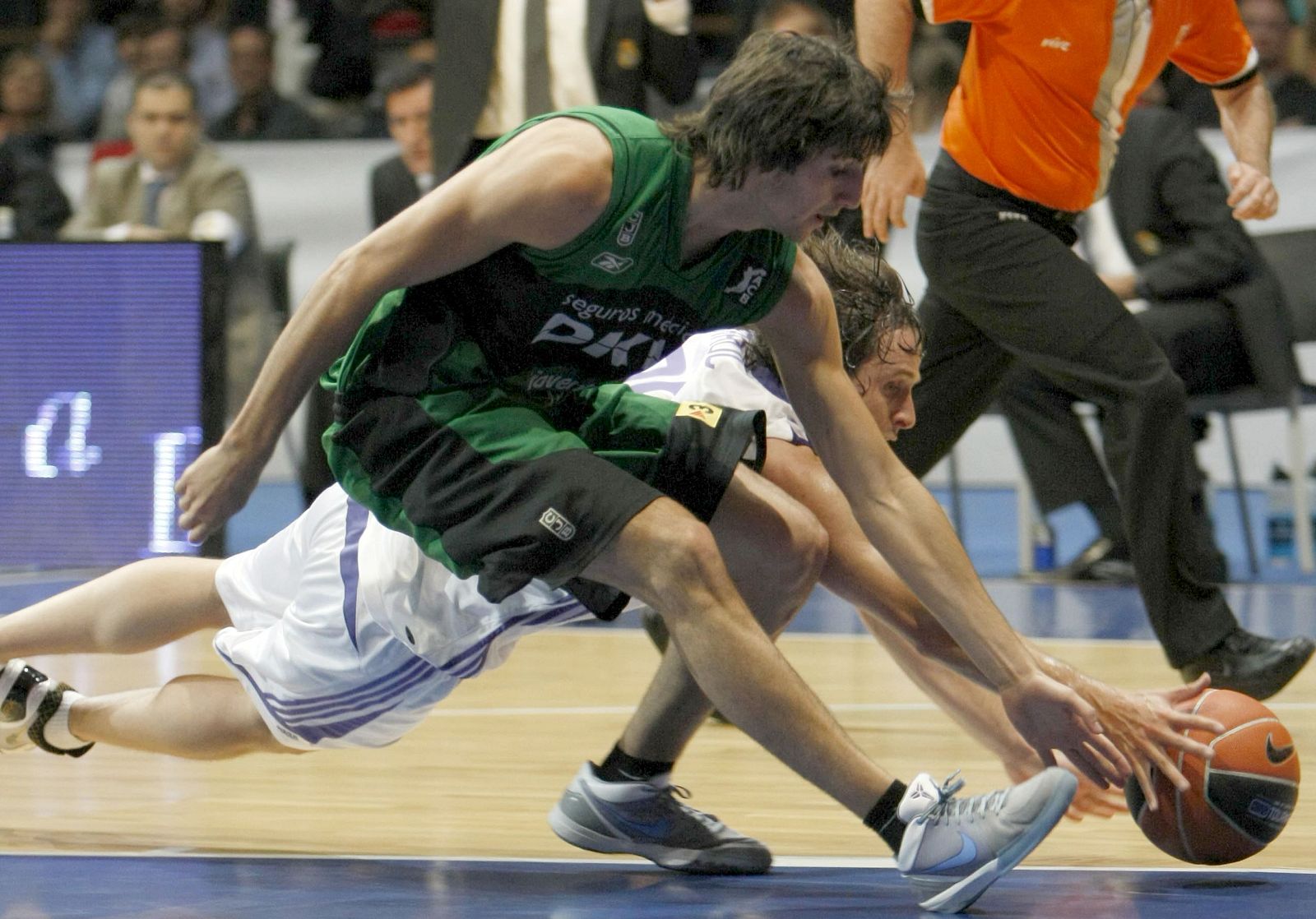Ricky Rubio, en los playoff de la ACB