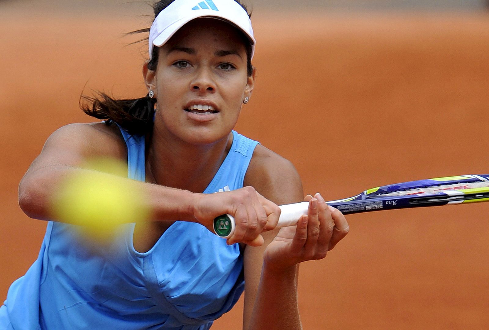 Ana Ivanovic cae eliminada en octavos de Roland Garros