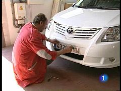 Frenazo de las ventas de coches que bajan un 38,7%