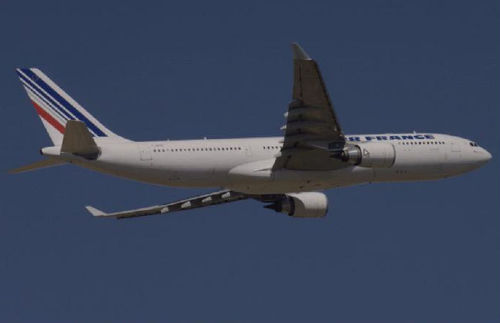 El Airbus A330 desaparecido este lunes en vuelo