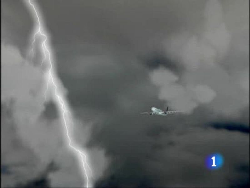 Aviones a prueba de rayos y dos sistemas para controlar su posición sobre el océano