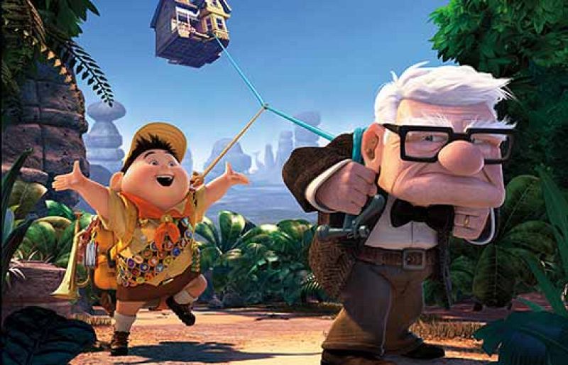 'Up', la primera película en 3-D de Pixar, arrasa en las taquillas de EE.UU. su primer fin de semana