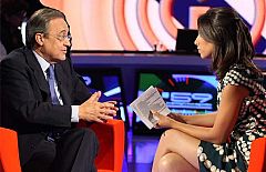 Florentino: "Hay jugadores baratos por 70 millones"