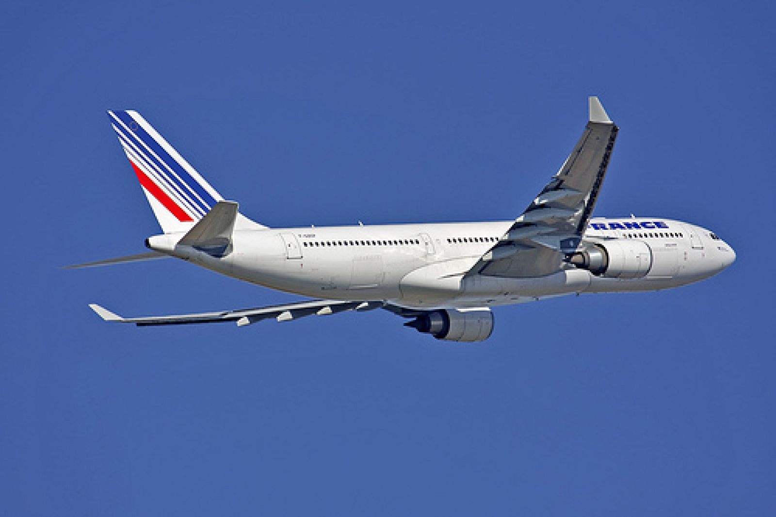 Foto del Airbus A330-200 de Air France siniestrado