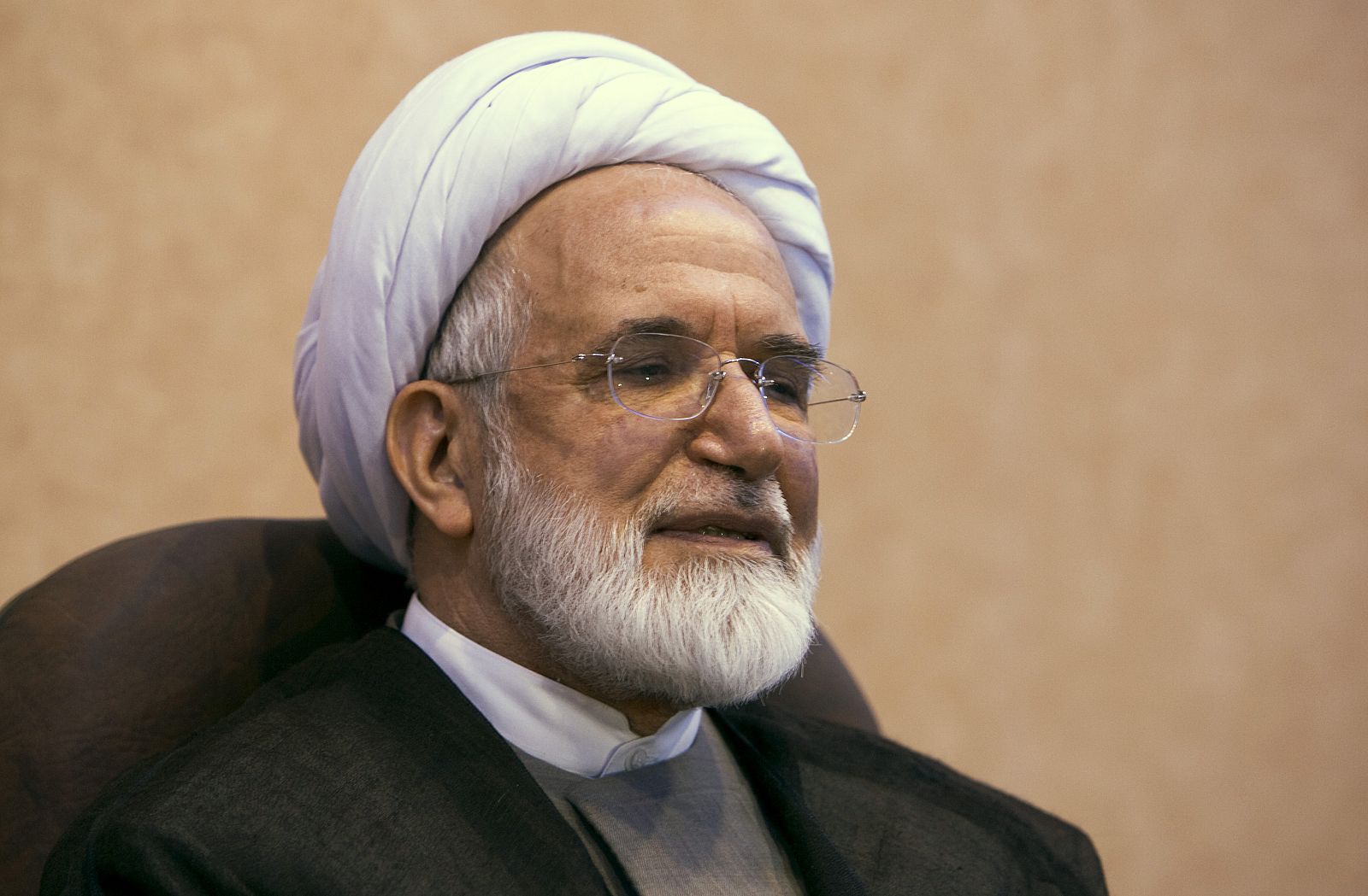 Mehdi Karroubi, candidato a la presidencia de Irán