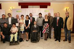 La superación de cuatro alpinistas discapacitados, premiada por la ONCE