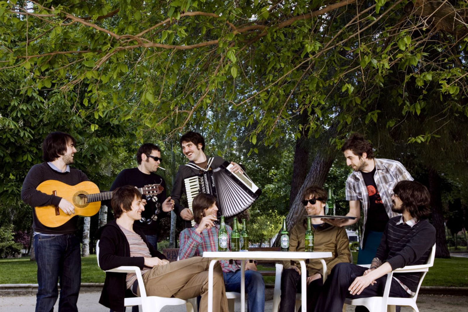 Día de la Música: Guille Mostaza, Elastic Band y Lori Meyers