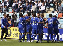 El Hércules gana en Alicante y trunca los ascensos de Xerez y Zaragoza