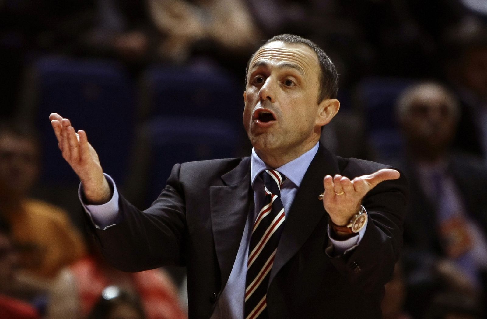 Entenador: Ettore Messina