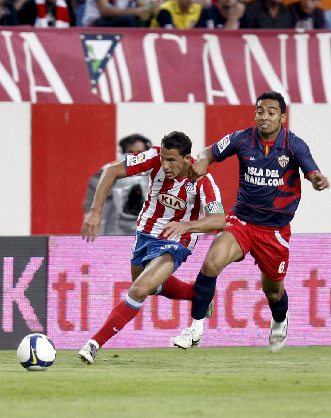 ATLÉTICO DE MADRID - UD ALMERÍA