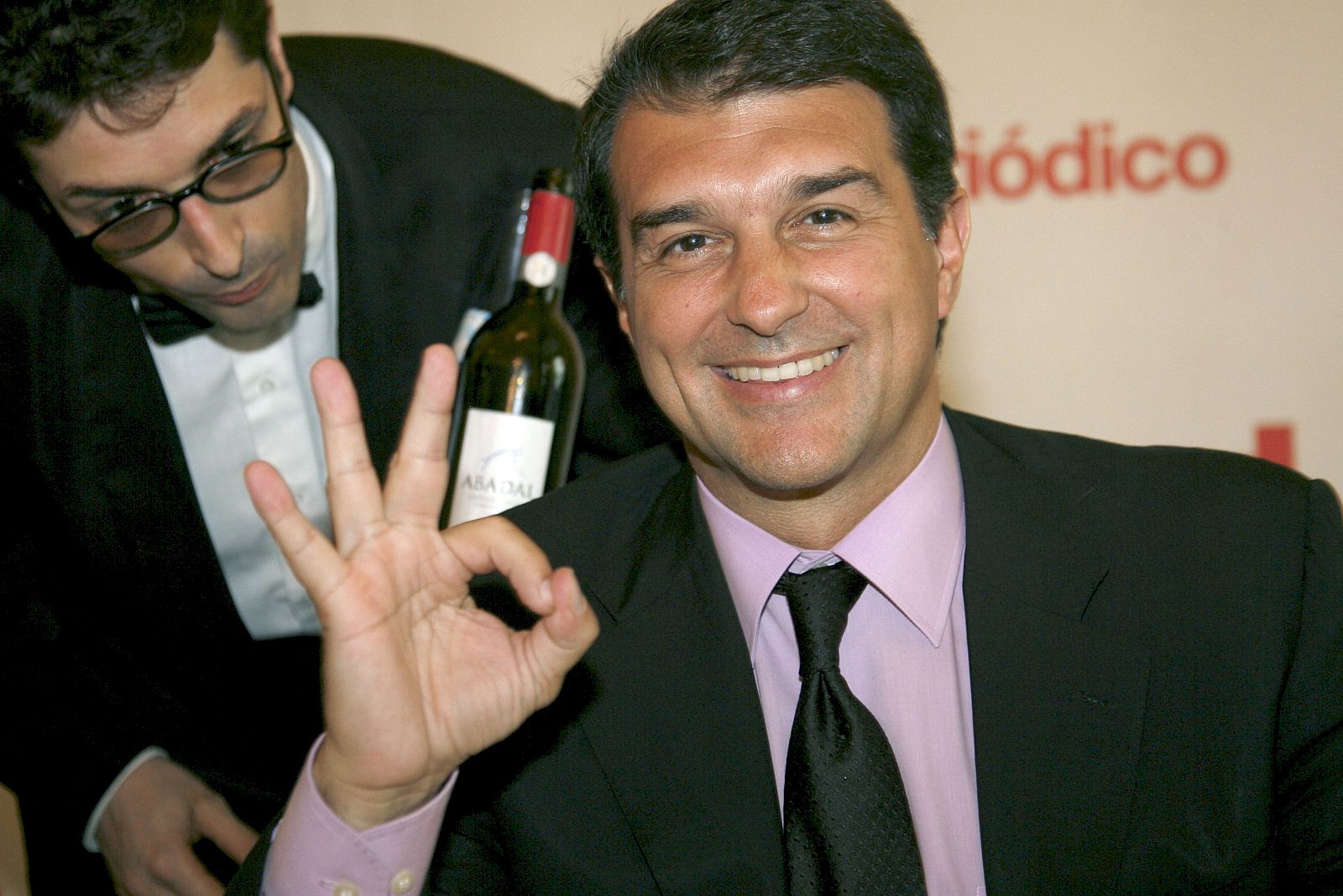 JOAN LAPORTA OFRECE UNA CONFERENCIA EN BARCELONA