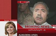 "Todos los grandes hoteles de Pakistán son ahora de alto riesgo", según la enviada especial de TVE
