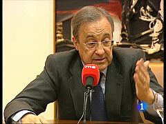 Florentino: "Del Madrid saldrán nueve jugadores"