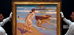 El Sorolla más humano, en el archivo sonoro