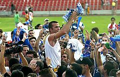 El Tenerife, un histórico de la década de los 90