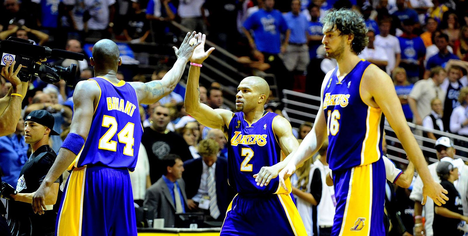 LOS LAKERS DE LOS ÁNGELES VS. MAGIC DE ORLANDO