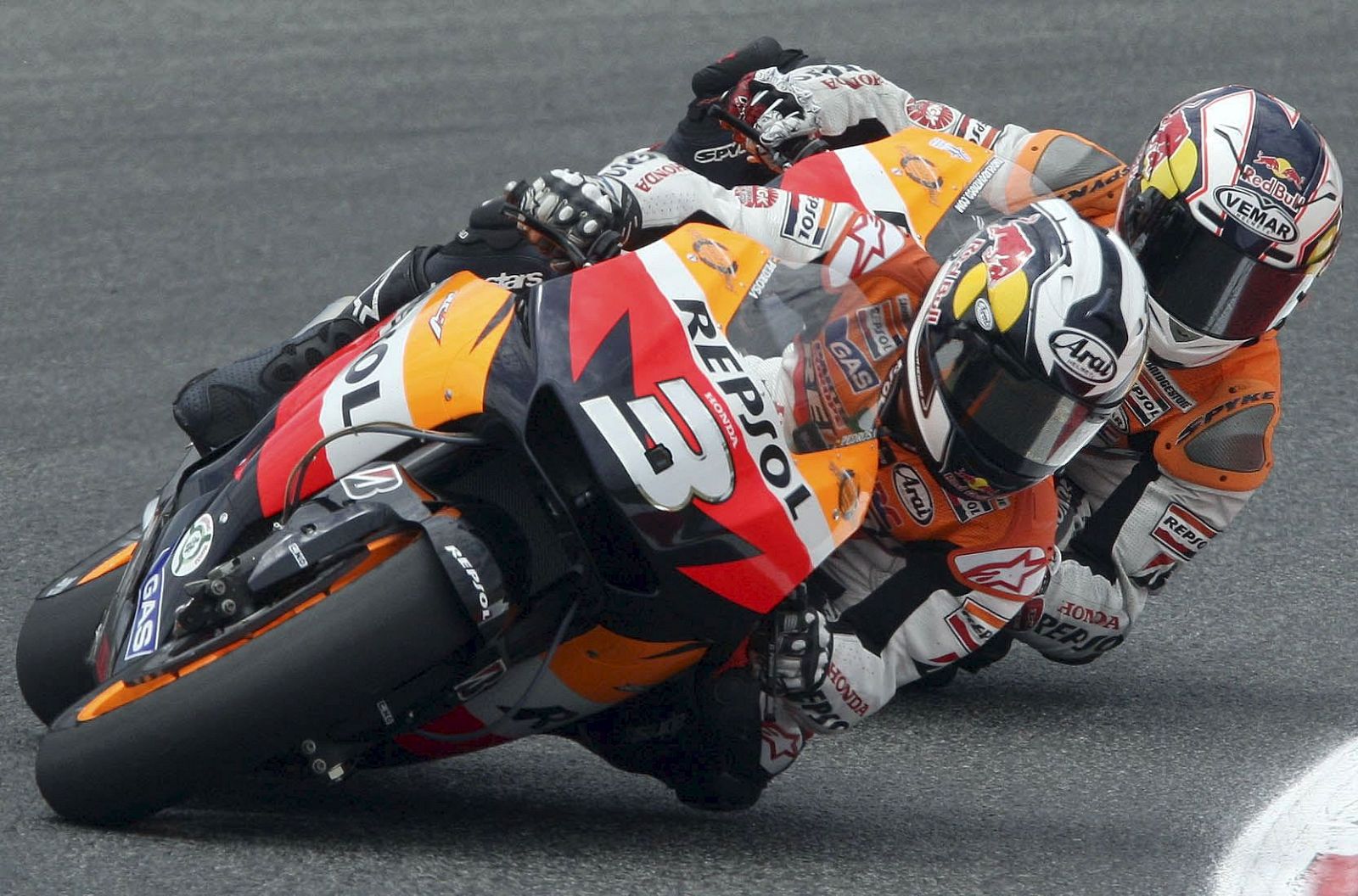 MOTOCICLISMO-GP CATALUÑA/MOTO GP