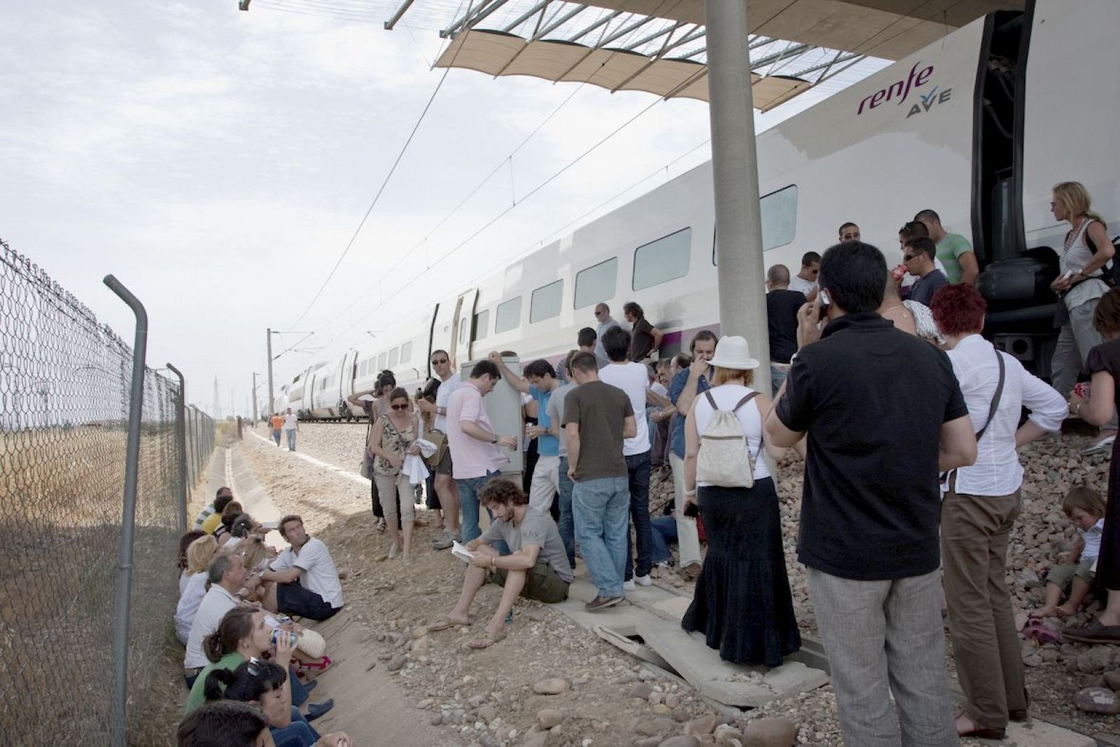 Avería en el AVE