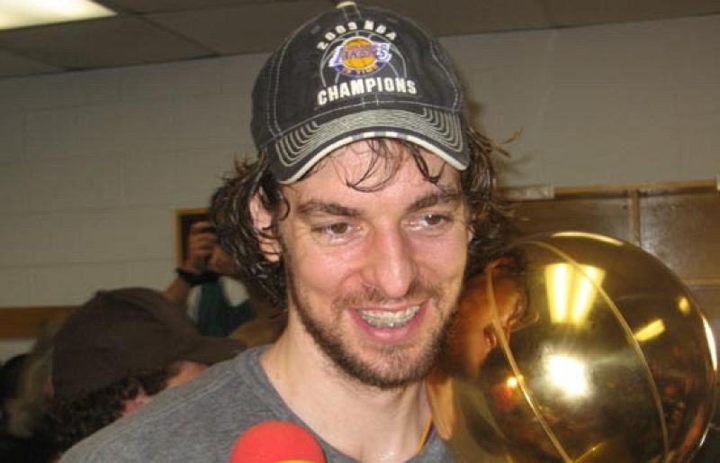 Gasol materializa el sueño español que Fernando Martín imaginó hace 23 años