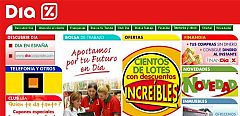 La crisis económica impulsa los beneficios de los supermercados Dia que crecen casi un 60% en 2008