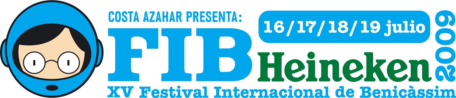 Característico logo del FIB