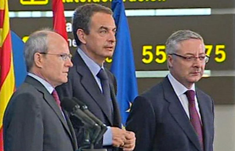 Zapatero asegura que la nueva financiación autonómica "colmará las necesidades de Cataluña" 